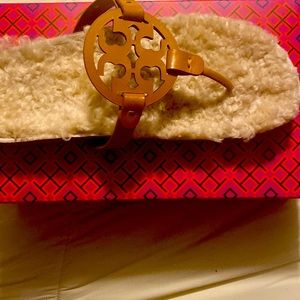 Tory Burch Miller Cloud Shearling